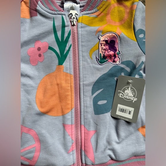 Disney Little Mermaid Jacket - Picture 8 of 8